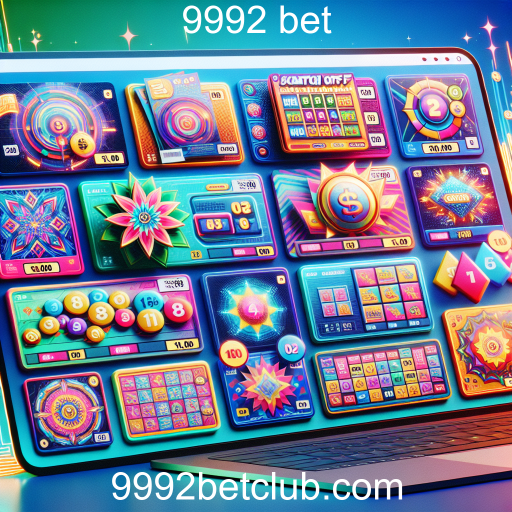 A Emoção das Raspadinhas na 9992 Bet