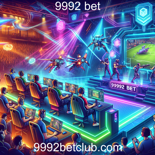 A Ascensão dos Esportes Virtuais na 9992 Bet